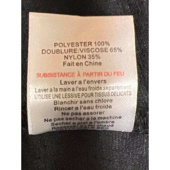 Mink Pink Christie Black Cut Out Mini Sleeveless Dress Party Women's Size Large - Picture 13 of 13